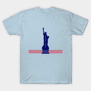 statue of Liberty Please Vote T-Shirt